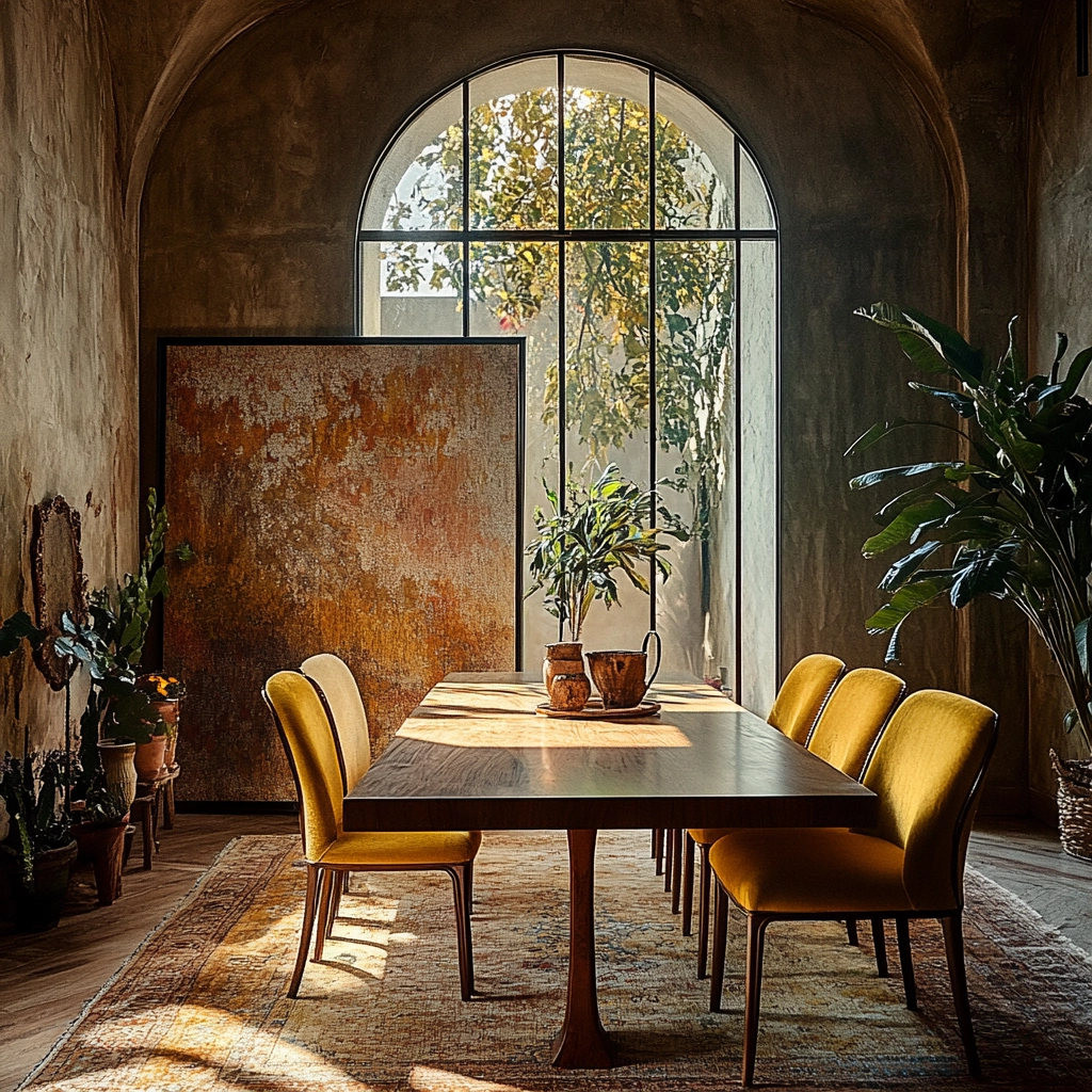 Moody Dining Room Ideas 51