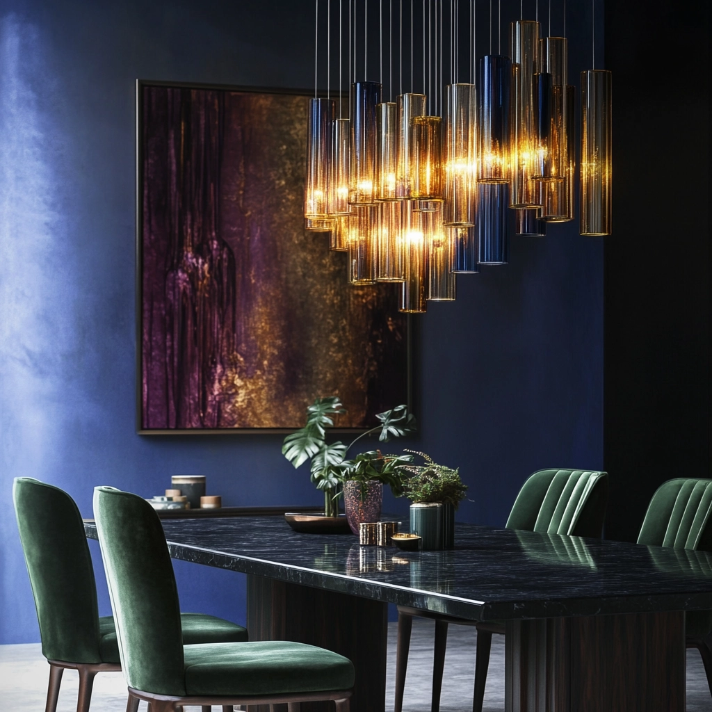 Moody Dining Room Ideas 53