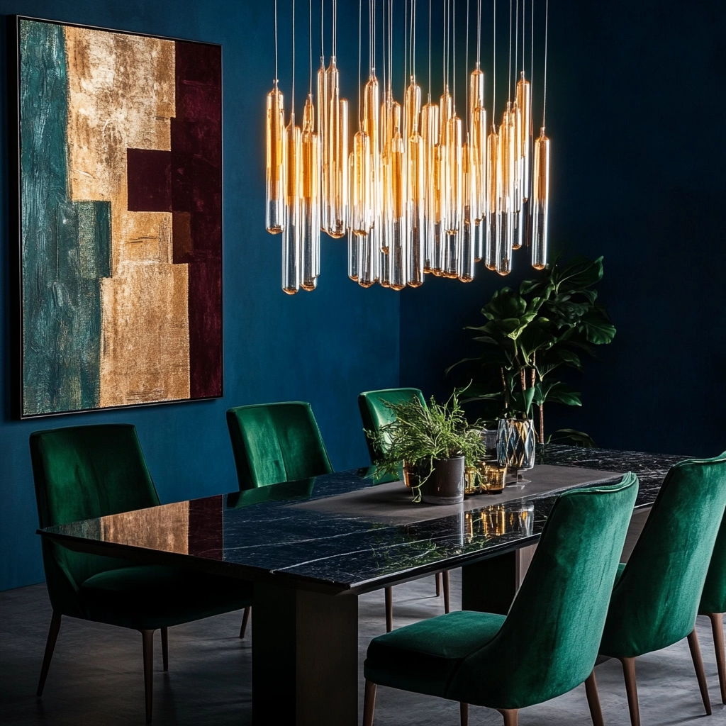 Moody Dining Room Ideas 54