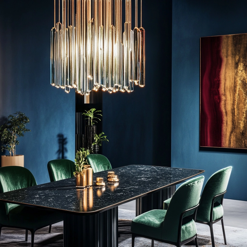 Moody Dining Room Ideas 55