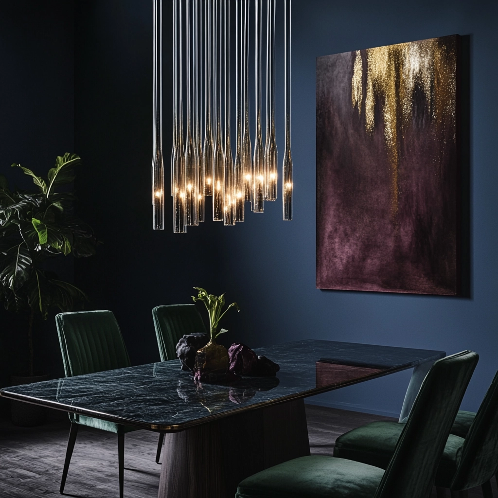 Moody Dining Room Ideas 56