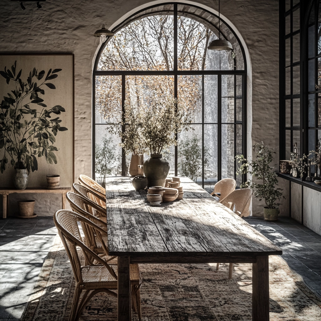 Moody Dining Room Ideas 57