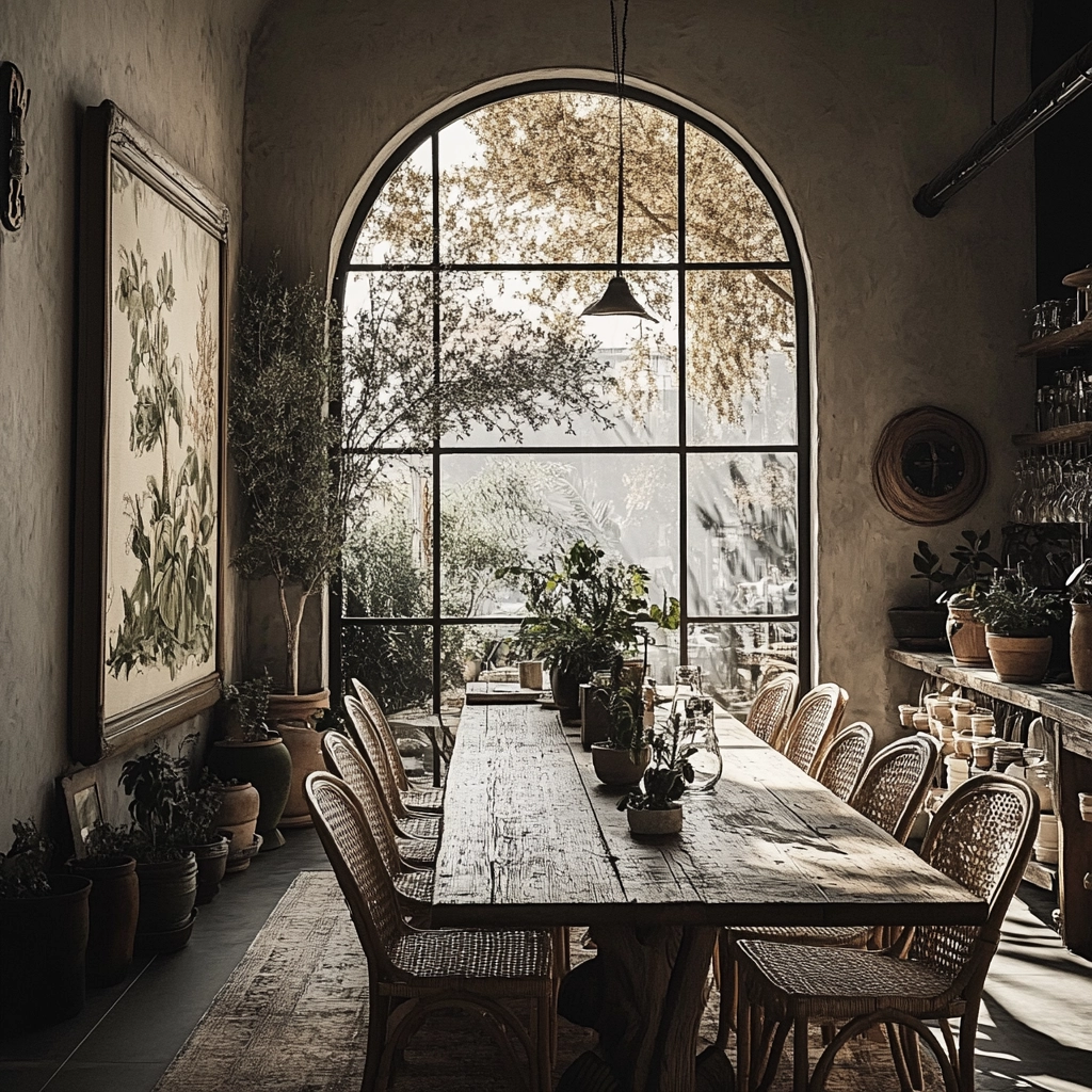 Moody Dining Room Ideas 58