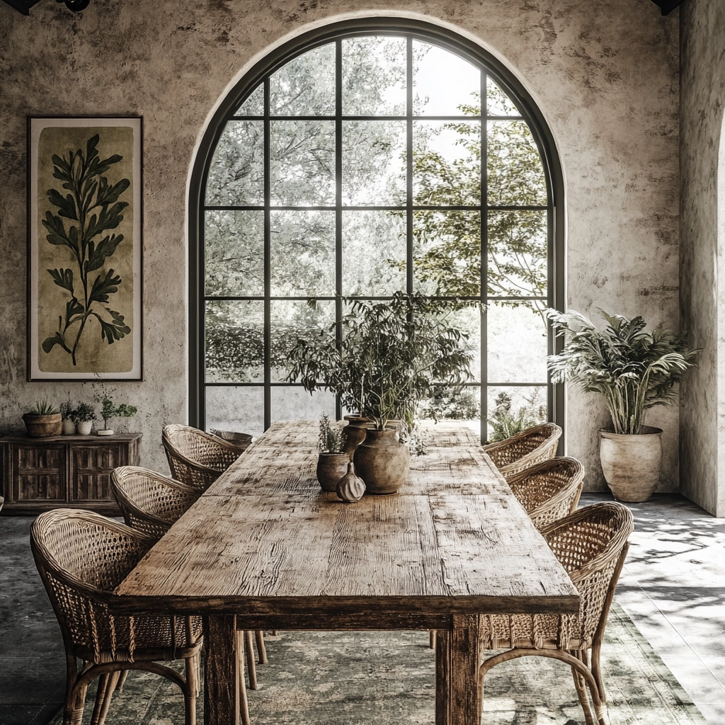 Moody Dining Room Ideas 59