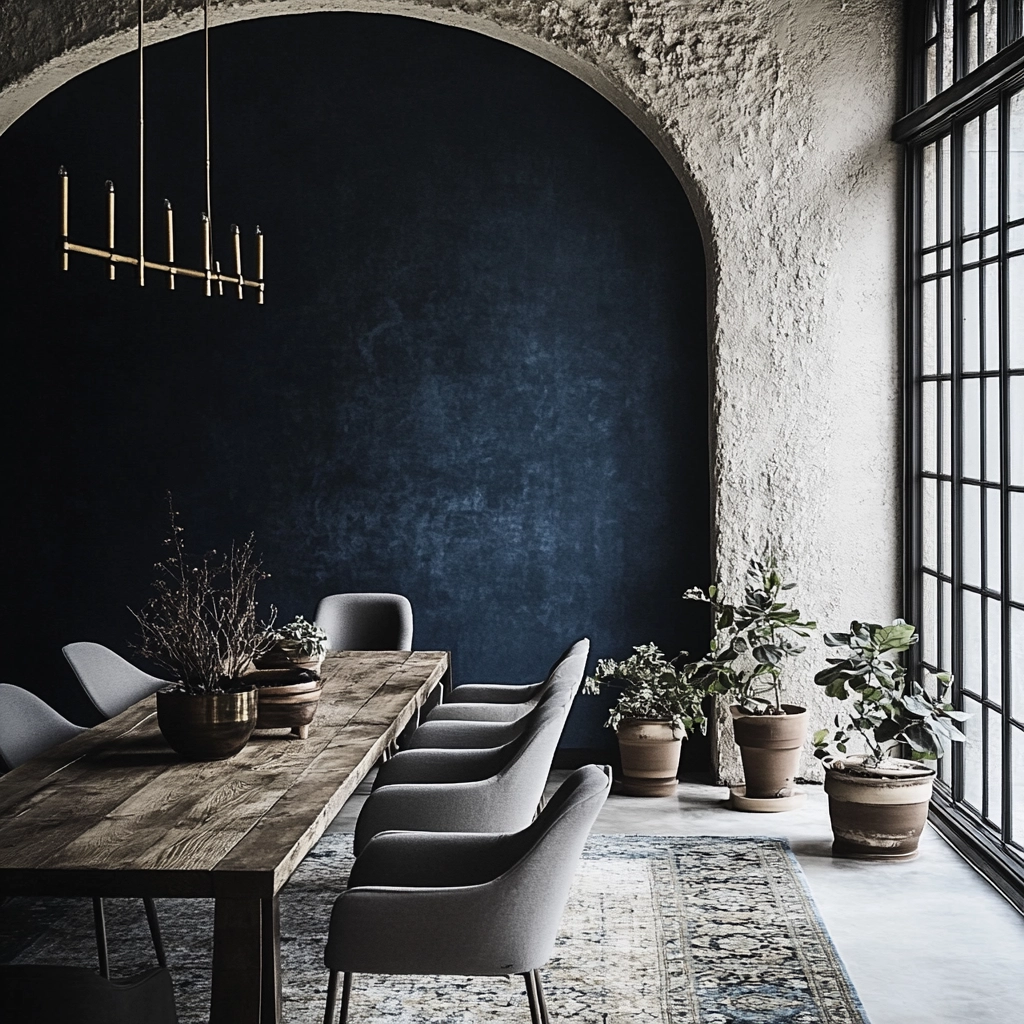 Moody Dining Room Ideas 6