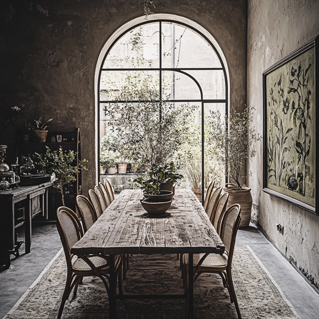 Moody Dining Room Ideas 60