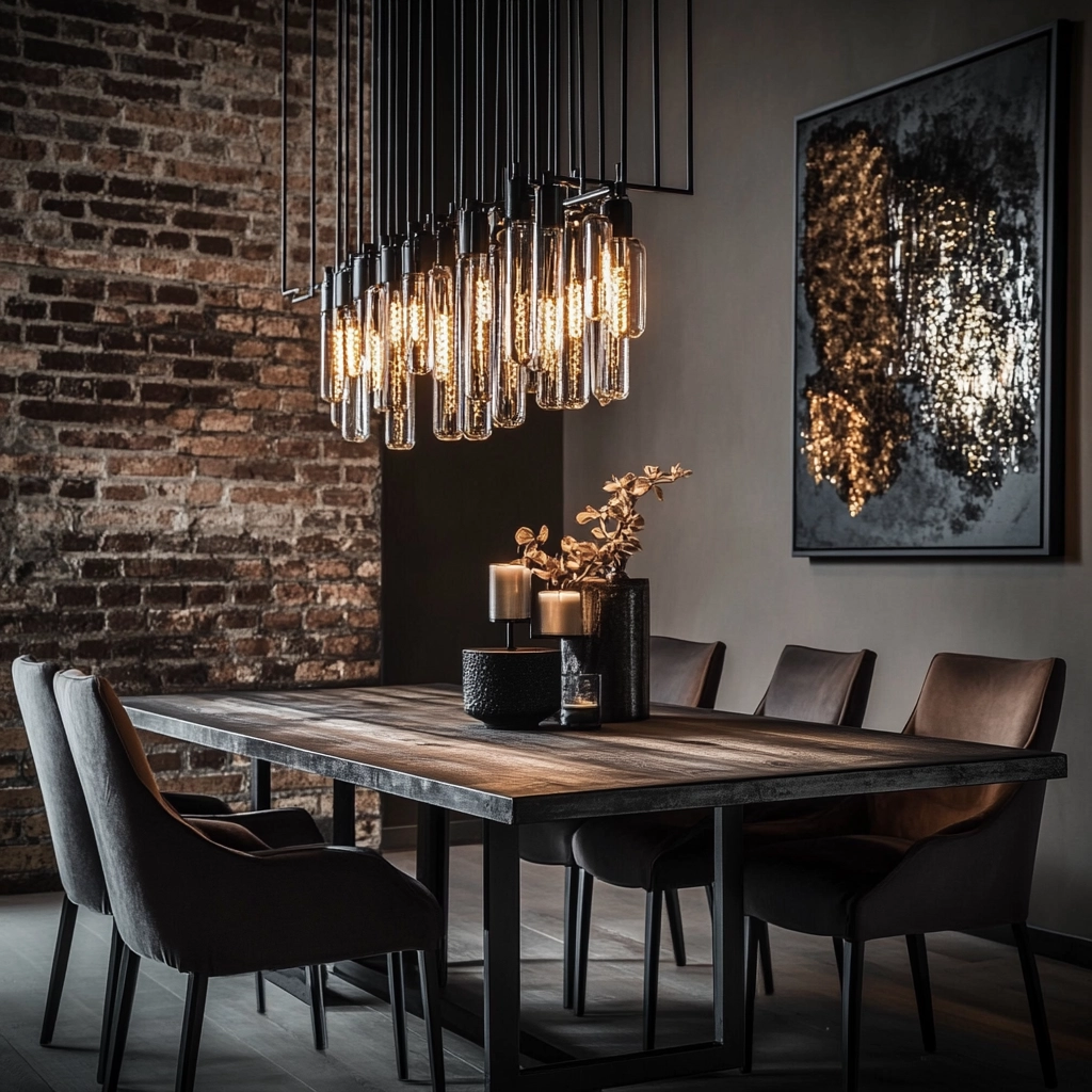 Moody Dining Room Ideas 61