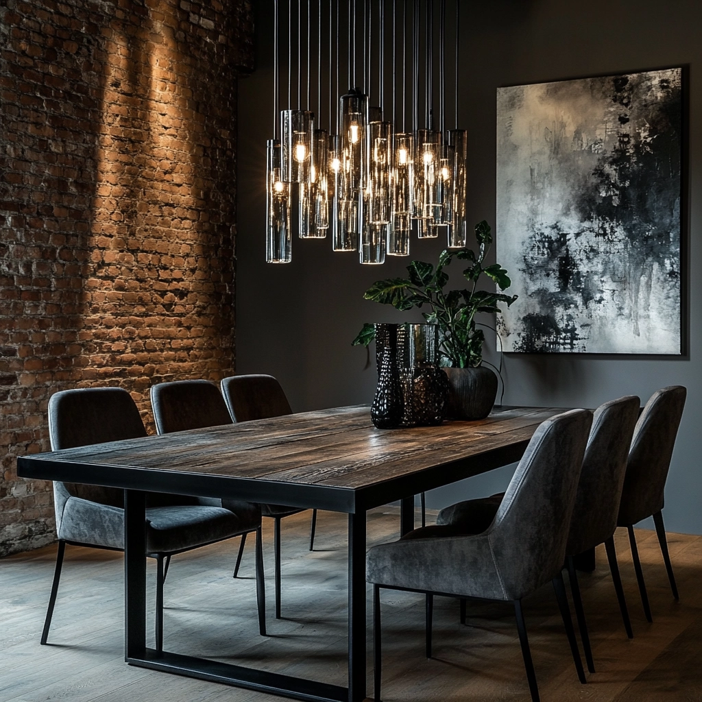 Moody Dining Room Ideas 62