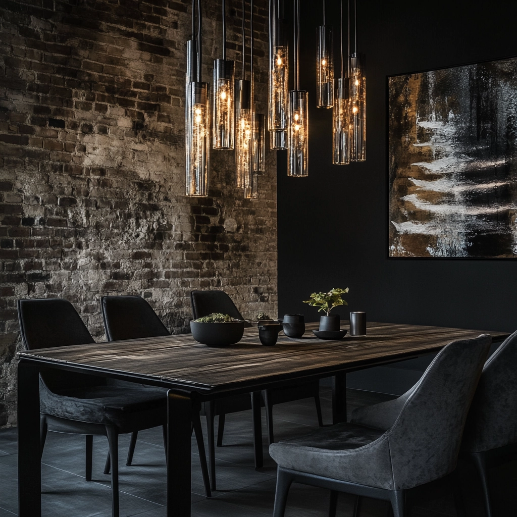 Moody Dining Room Ideas 63