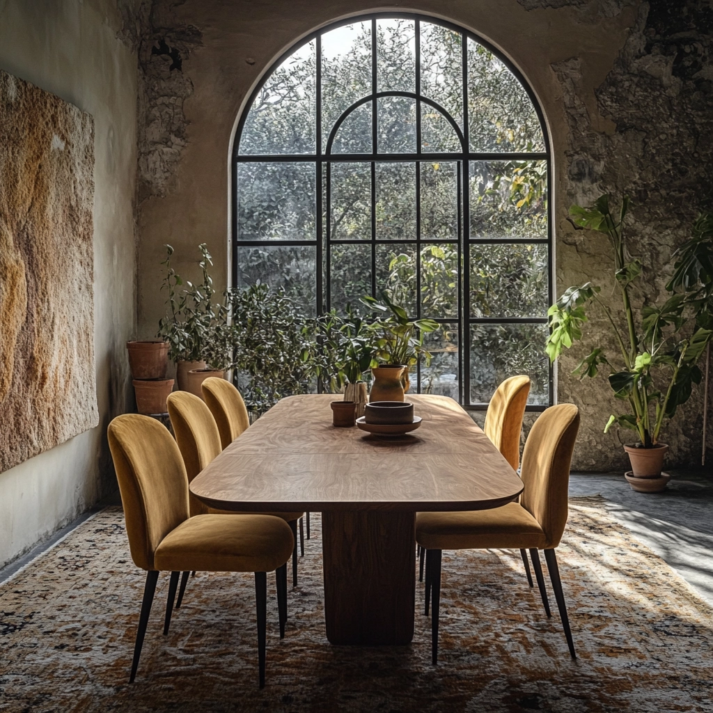 Moody Dining Room Ideas 65