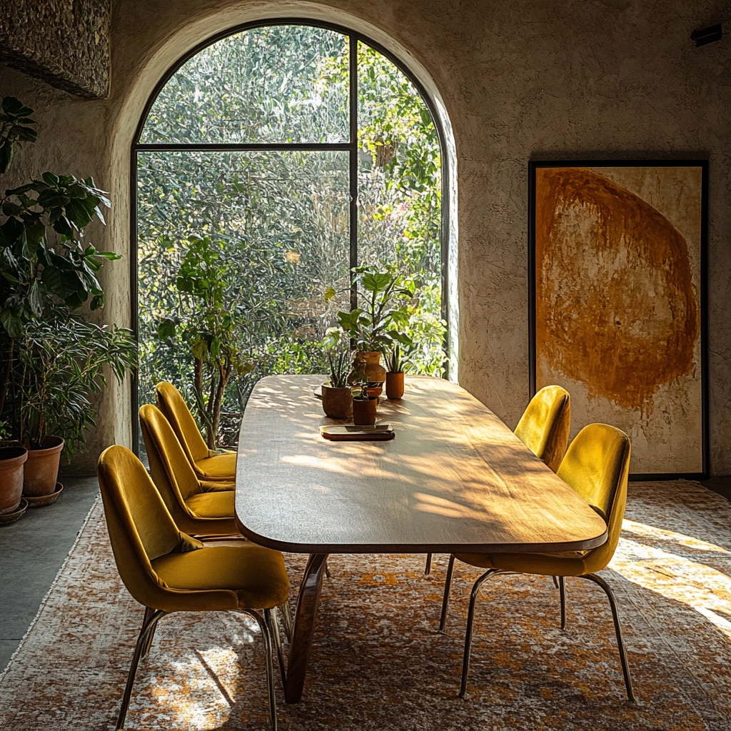 Moody Dining Room Ideas 66