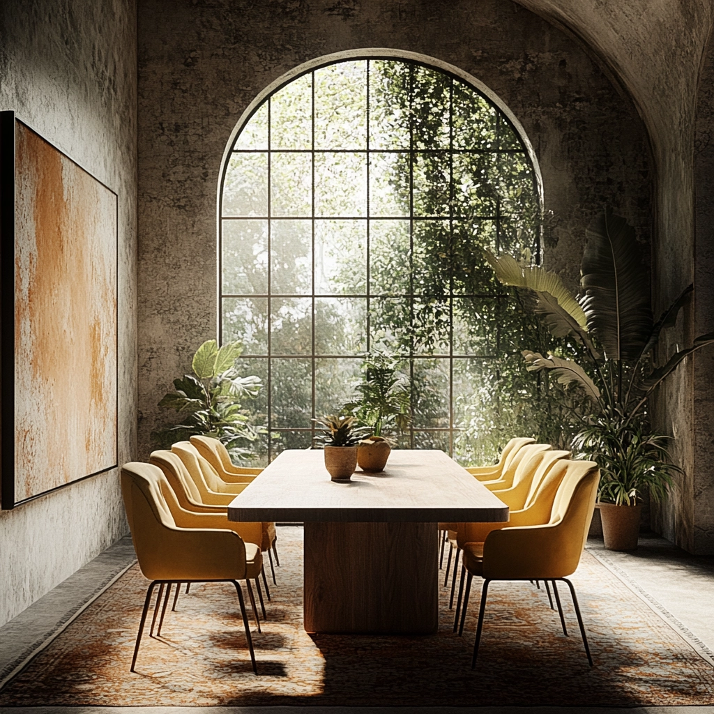 Moody Dining Room Ideas 67