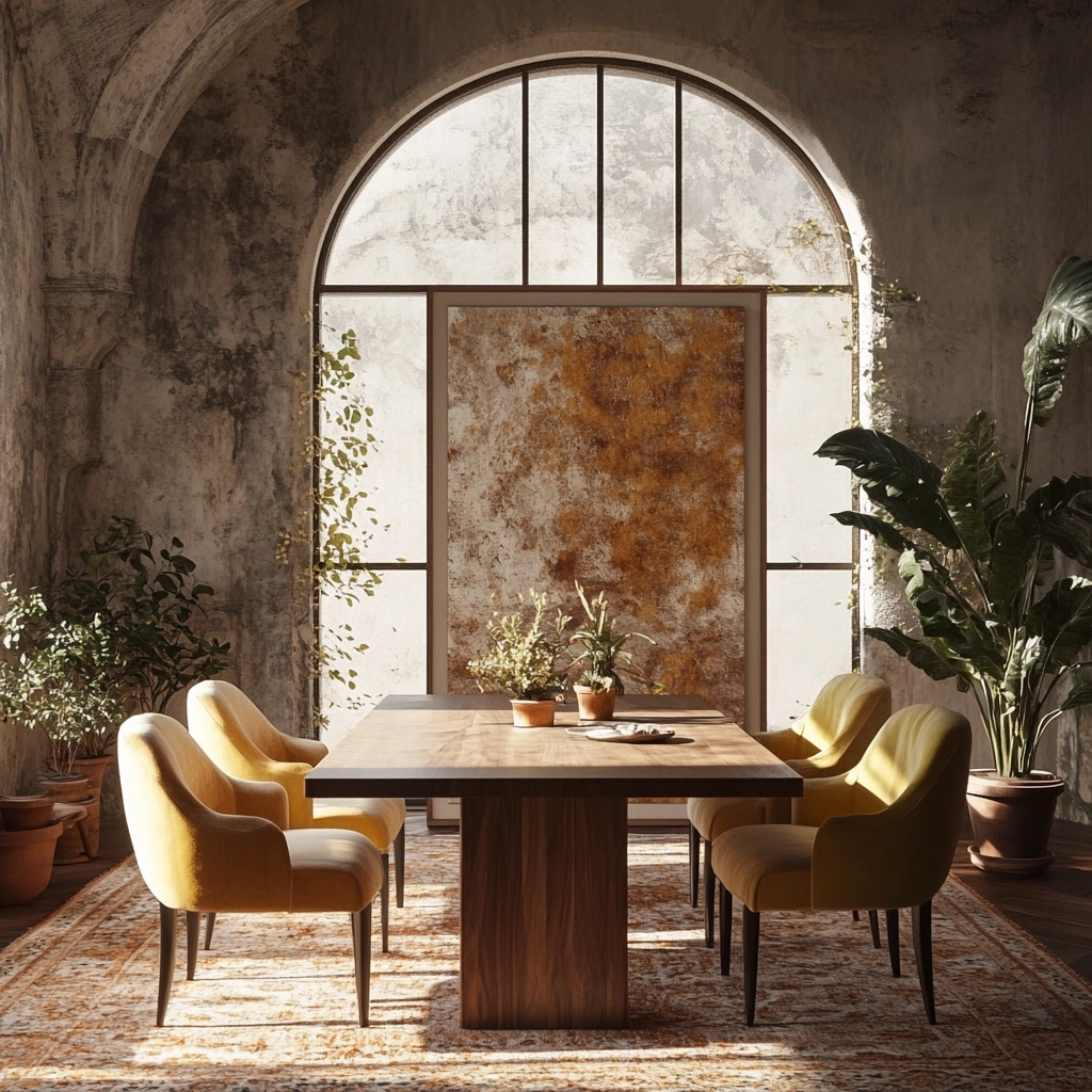 Moody Dining Room Ideas 68