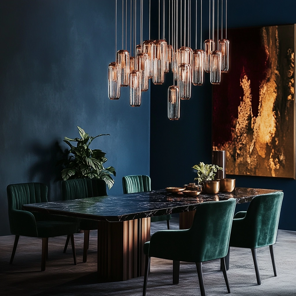 Moody Dining Room Ideas 69