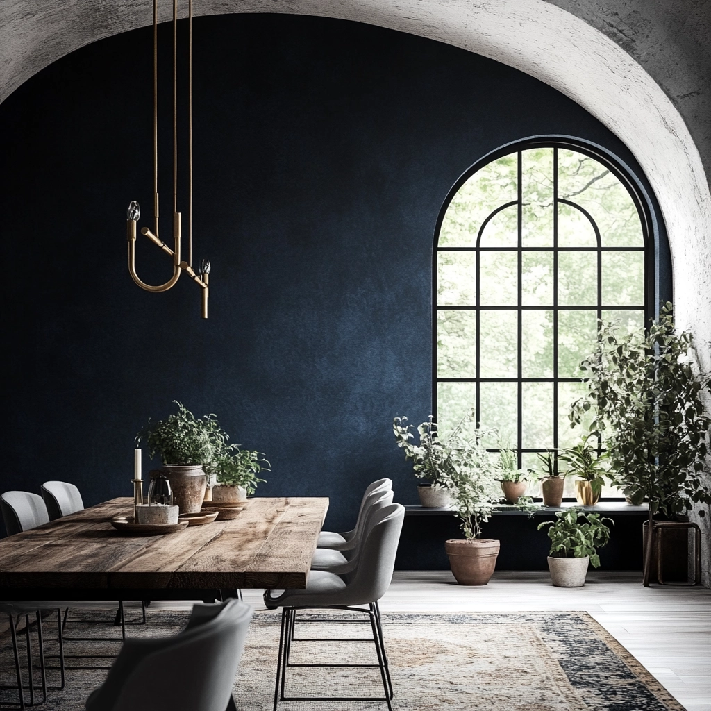 Moody Dining Room Ideas 7