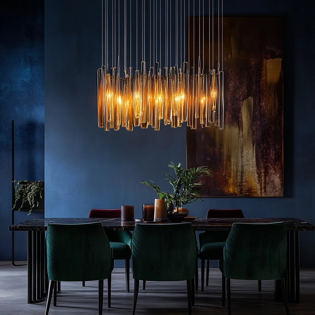 Moody Dining Room Ideas 70