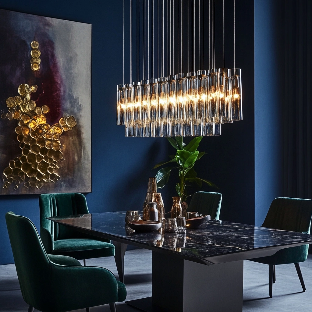 Moody Dining Room Ideas 71