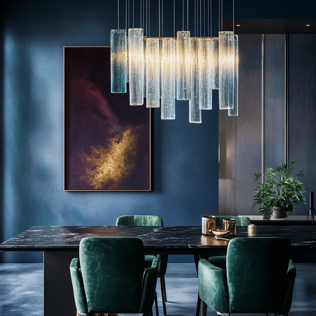 Moody Dining Room Ideas 72