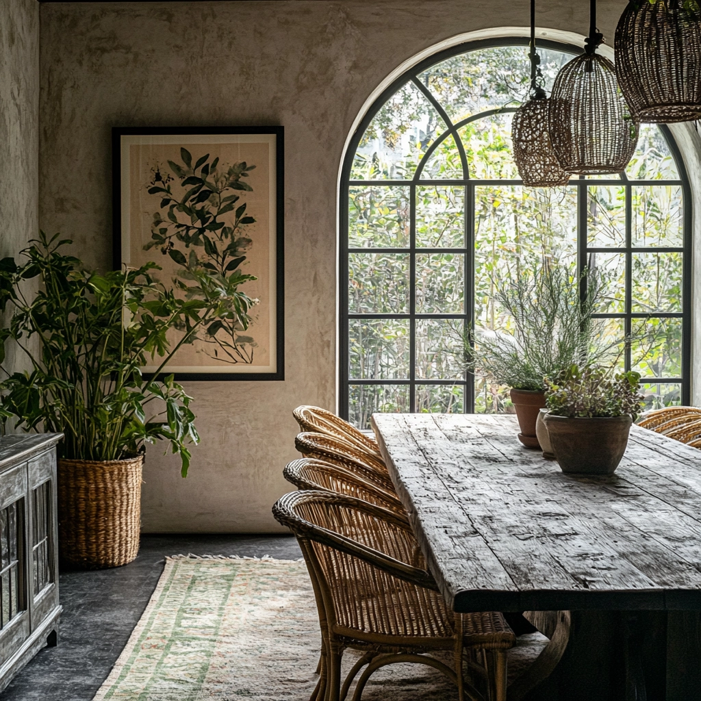 Moody Dining Room Ideas 74