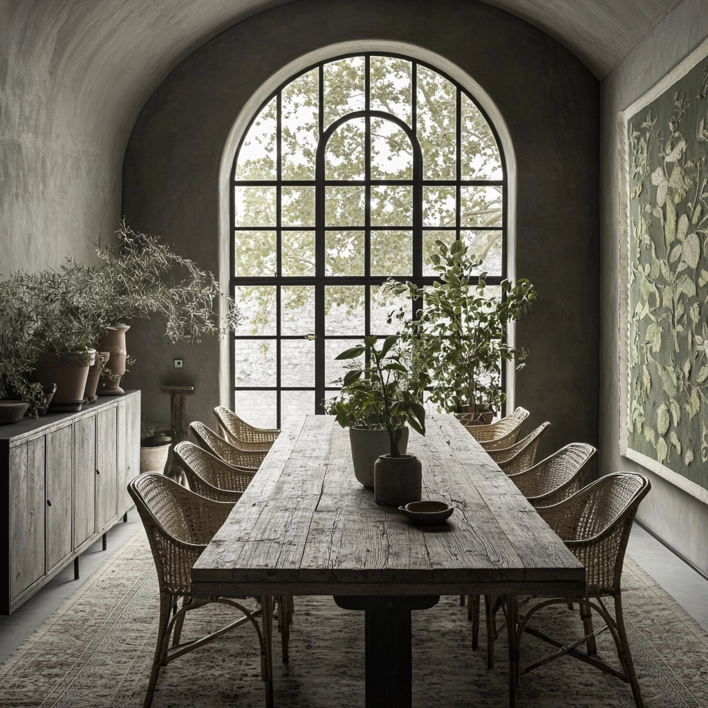 Moody Dining Room Ideas 76