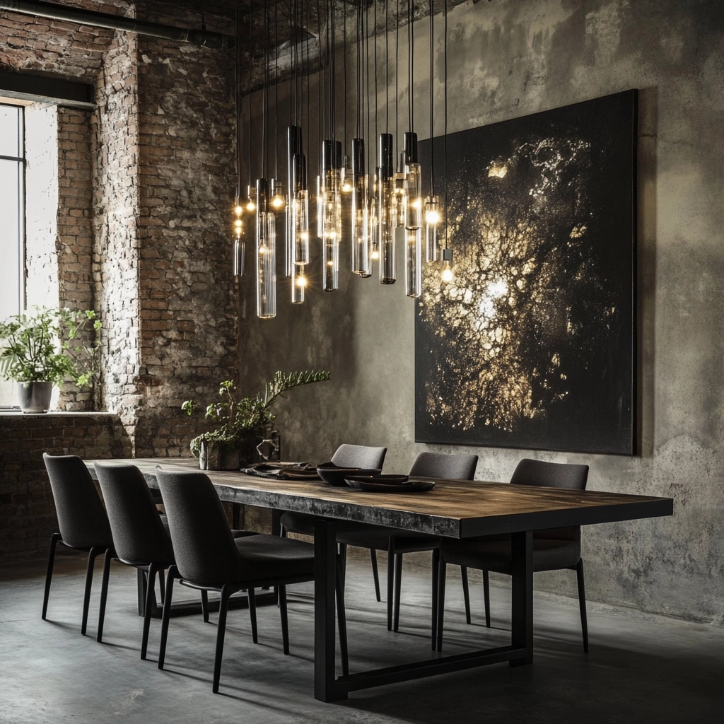 Moody Dining Room Ideas 77