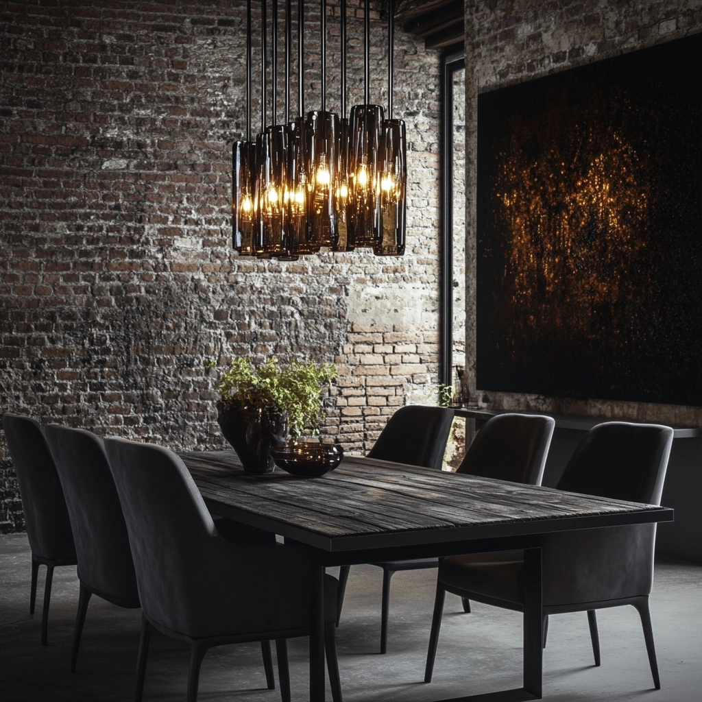 Moody Dining Room Ideas 78