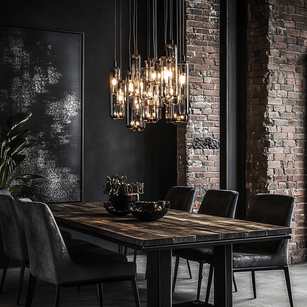 Moody Dining Room Ideas 79