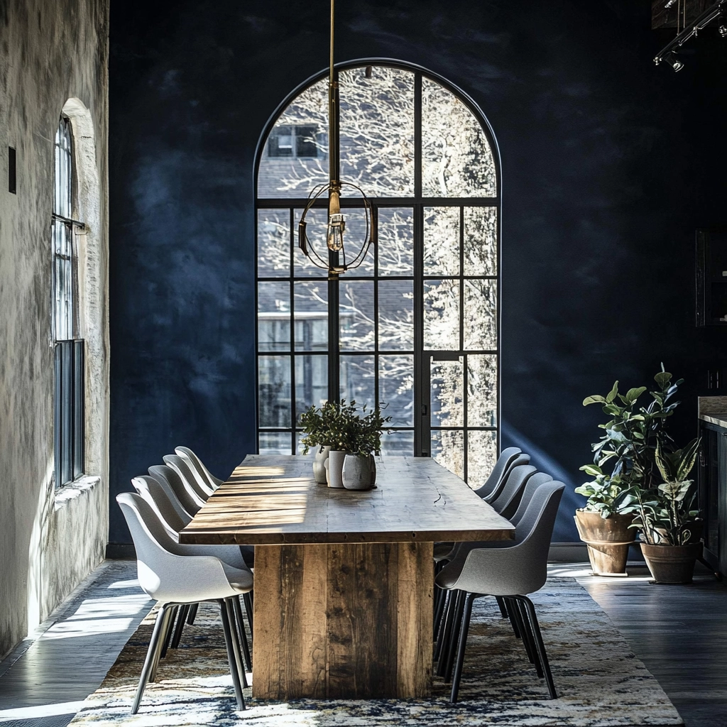 Moody Dining Room Ideas 8