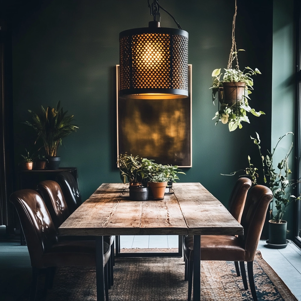 Moody Dining Room Ideas 9