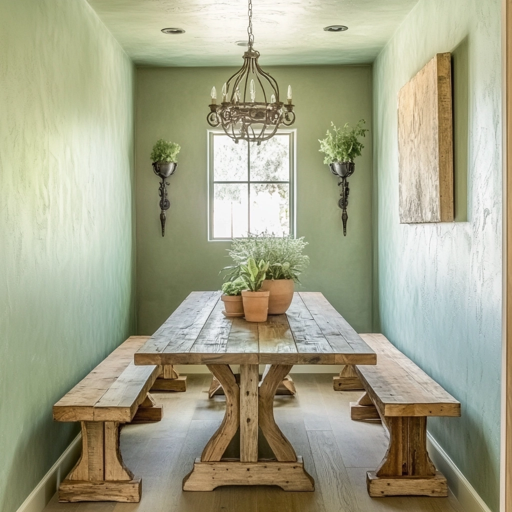 Narrow Dining Room Ideas 11