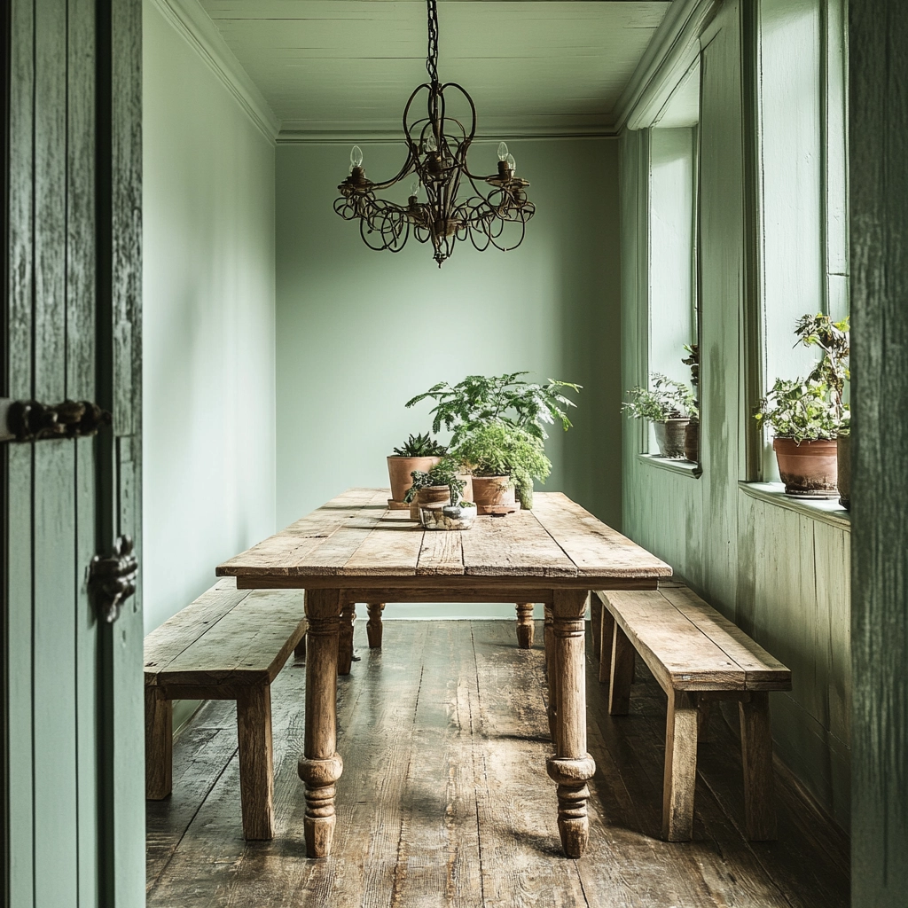 Narrow Dining Room Ideas 12
