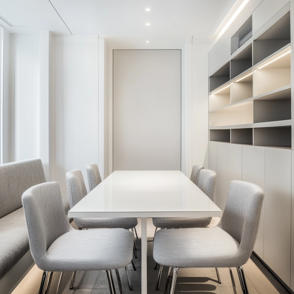Narrow Dining Room Ideas 18