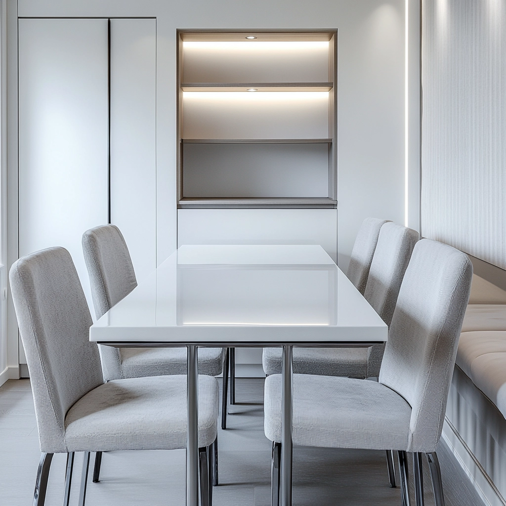 Narrow Dining Room Ideas 19