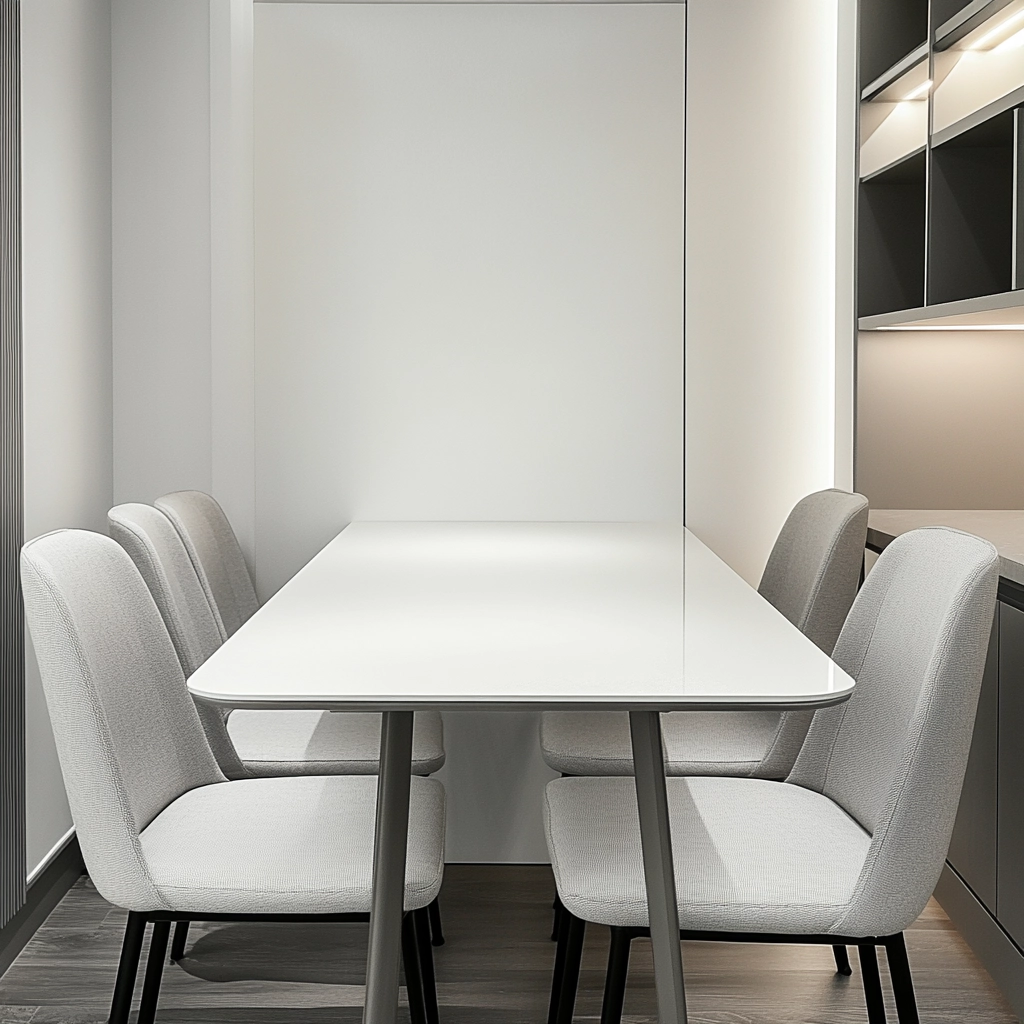 Narrow Dining Room Ideas 20