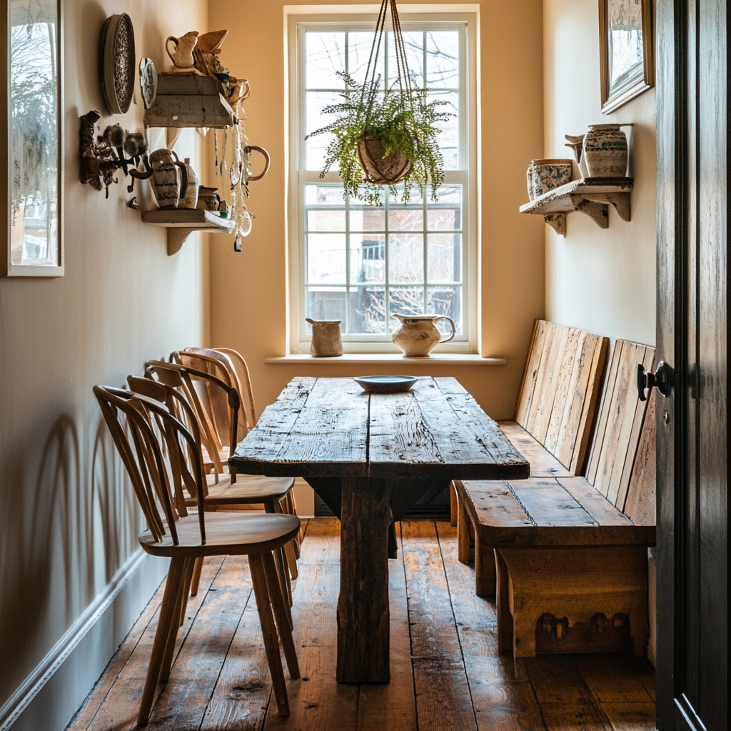 Narrow Dining Room Ideas 21