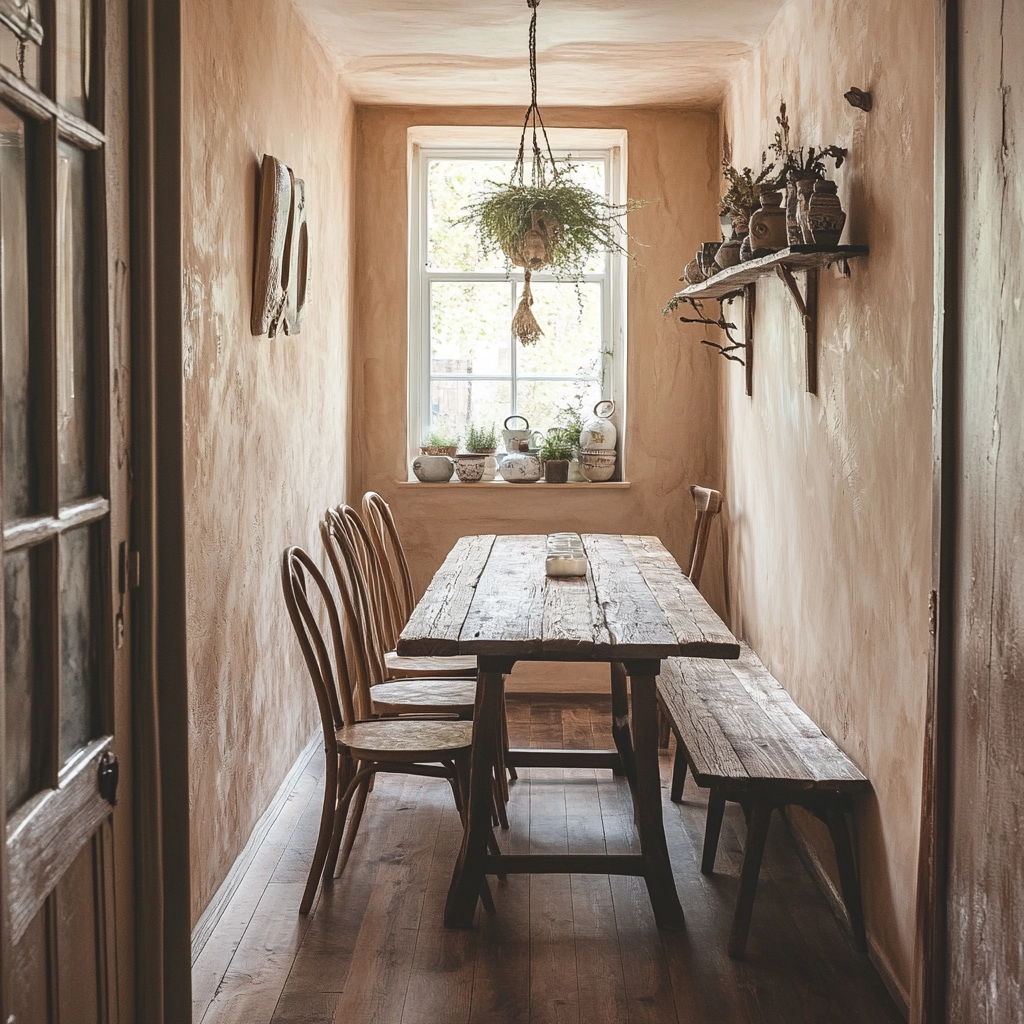 Narrow Dining Room Ideas 22