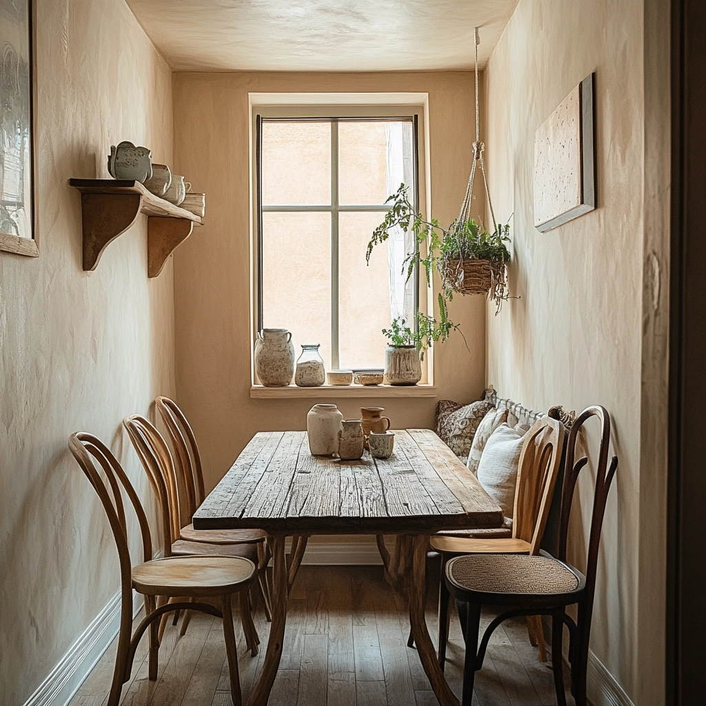 Narrow Dining Room Ideas 23