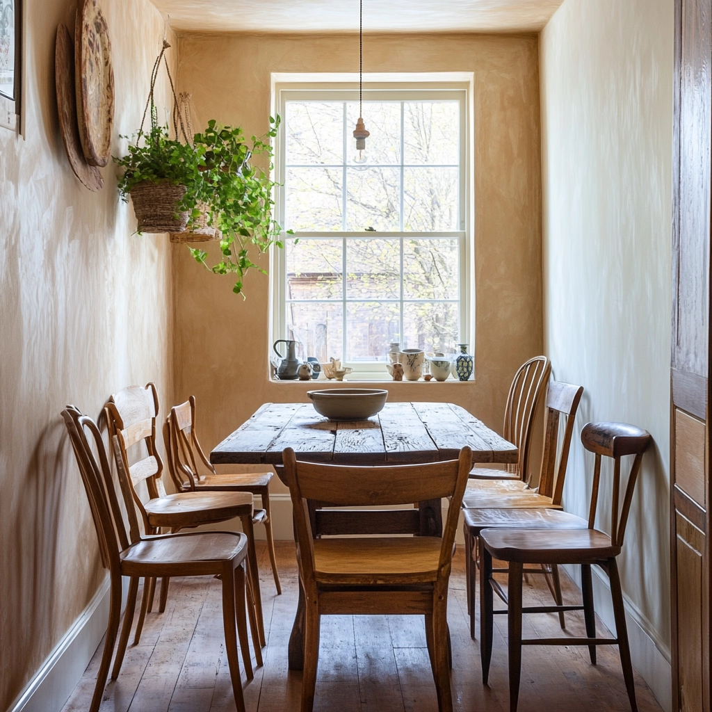 Narrow Dining Room Ideas 24