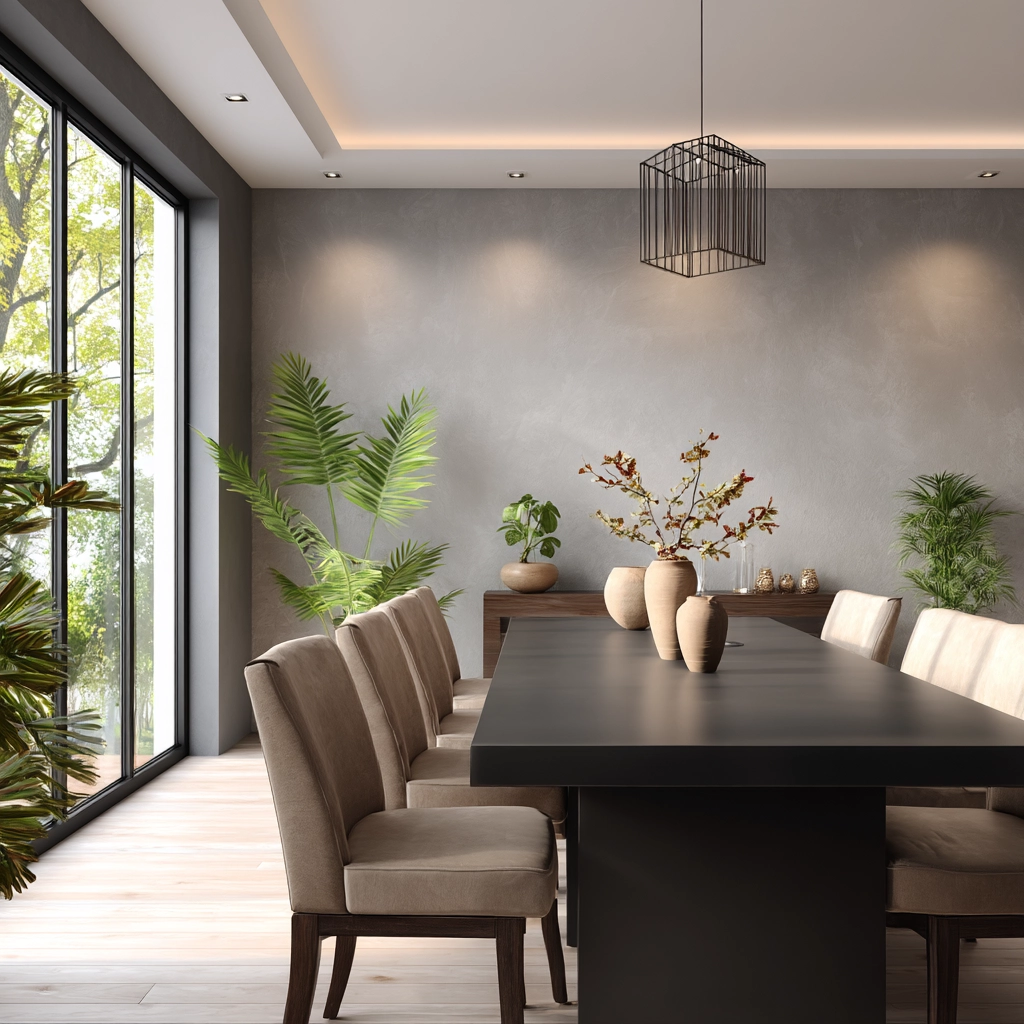 Narrow Dining Room Ideas 25