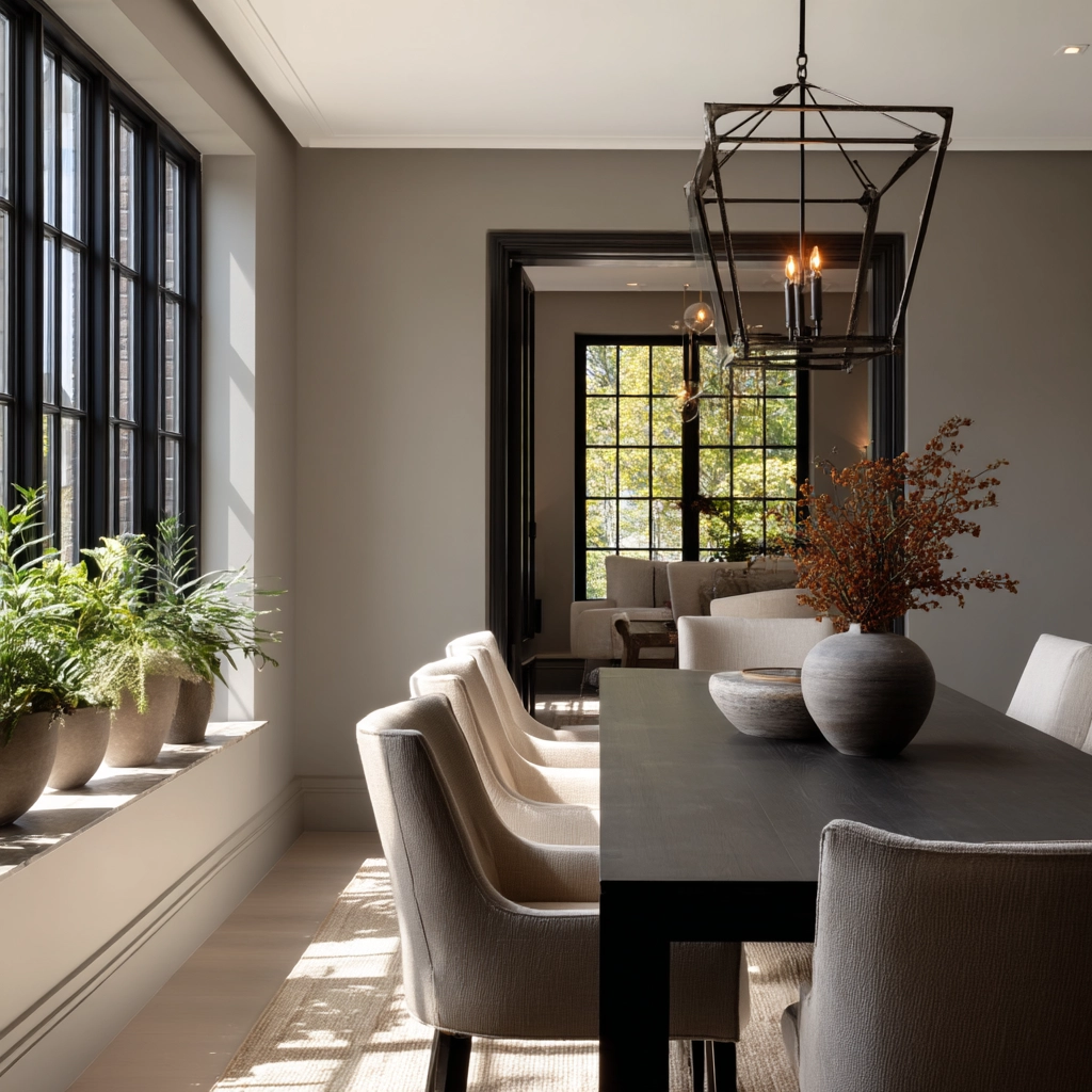 Narrow Dining Room Ideas 27