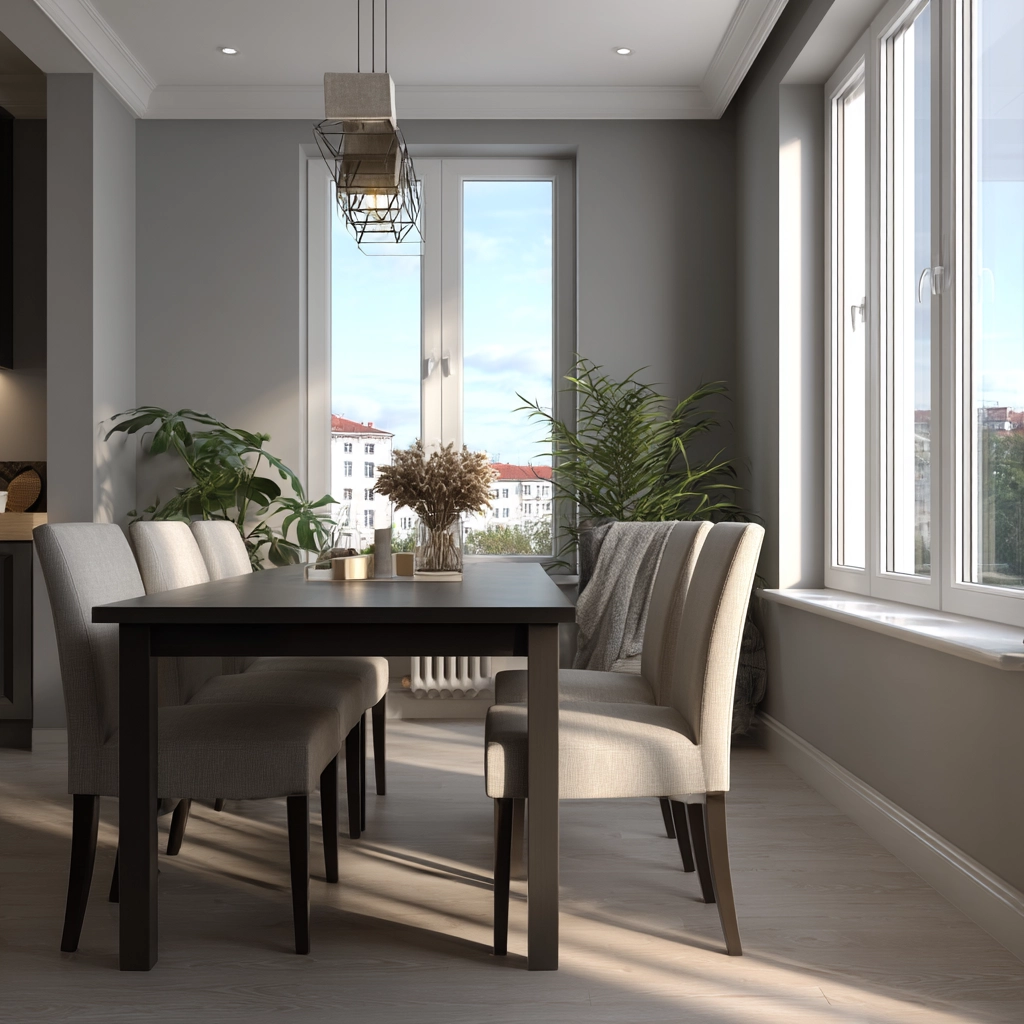 Narrow Dining Room Ideas 28