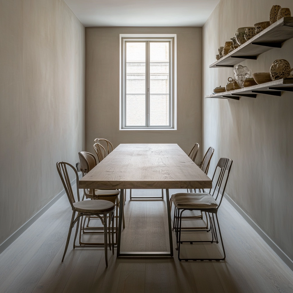 Narrow Dining Room Ideas 3