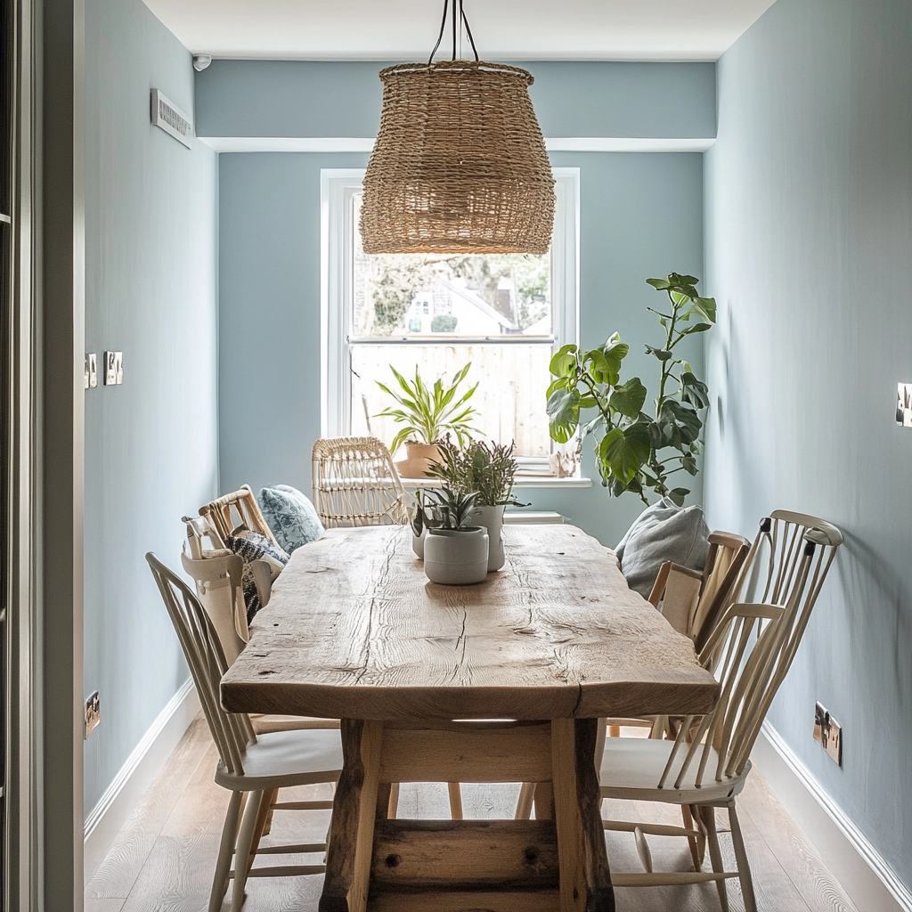Narrow Dining Room Ideas 31