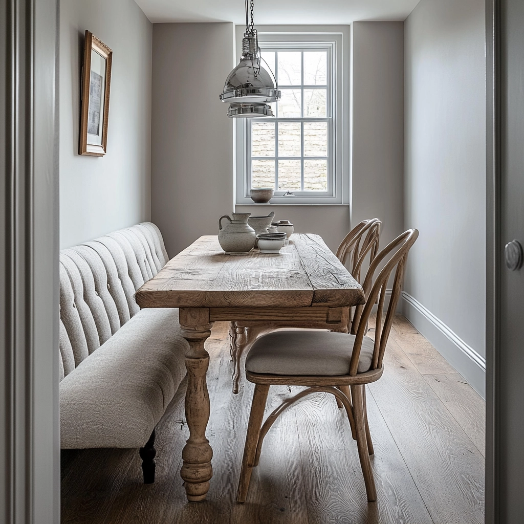 Narrow Dining Room Ideas 33