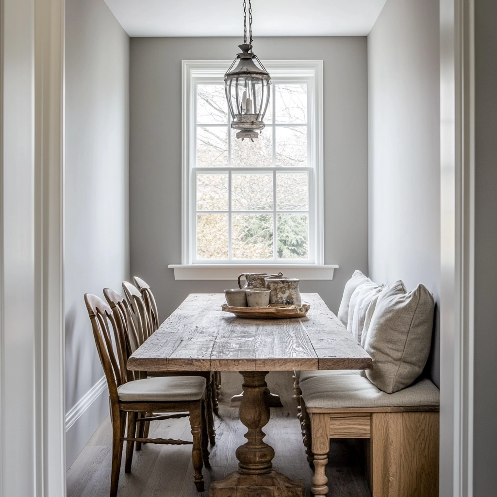 Narrow Dining Room Ideas 34