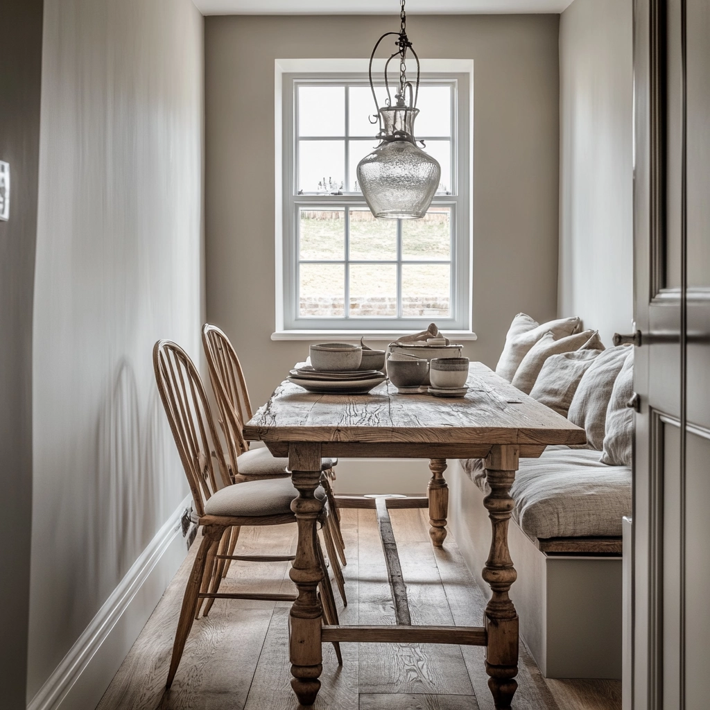 Narrow Dining Room Ideas 35