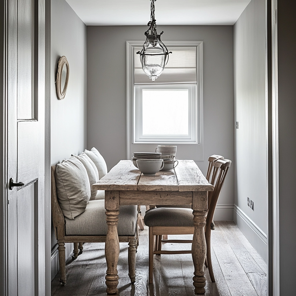 Narrow Dining Room Ideas 36