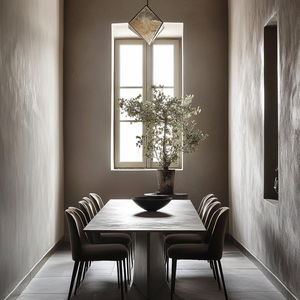 Narrow Dining Room Ideas 37
