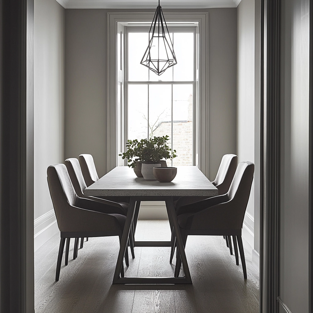 Narrow Dining Room Ideas 38