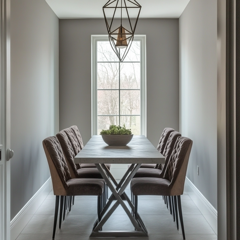 Narrow Dining Room Ideas 39